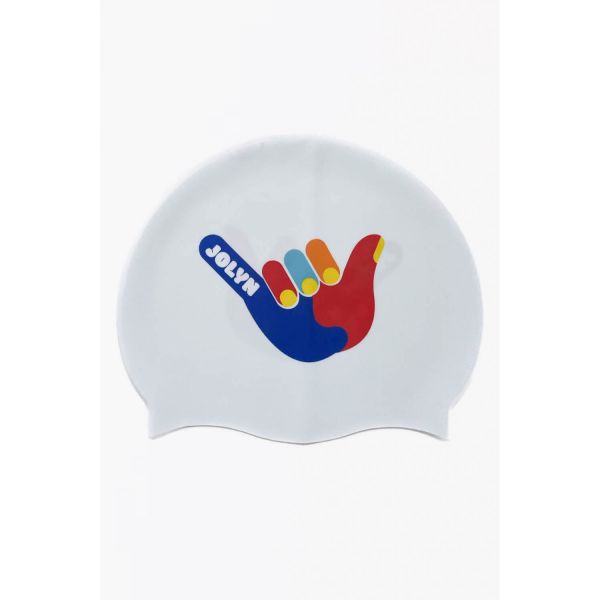 졸린 실리콘 수모 수영모자 슛 Jolyn Silicone Swim Cap - Shoots - 메인 이미지