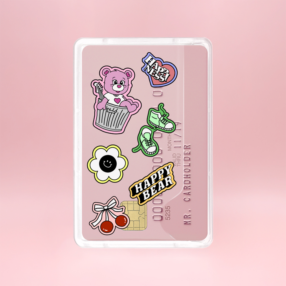 맥세이프 카드지갑 마그네틱 베이직 HB스티커 조이