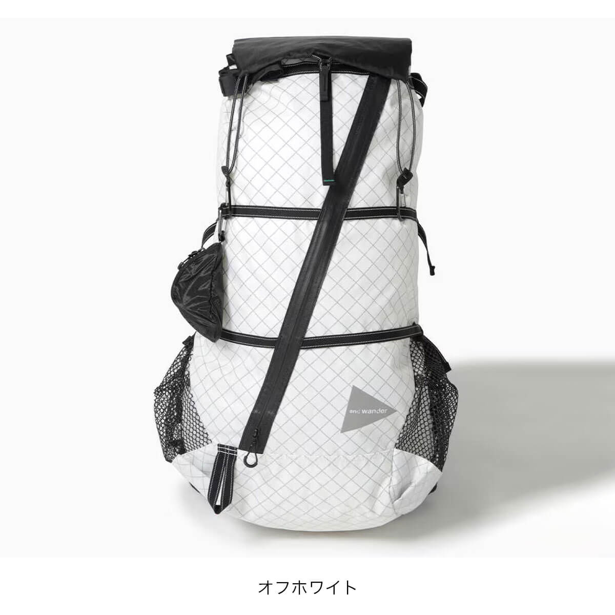 앤드원더 and wander ECOPAK 등산 학생 백팩 45L 5744975189031 - 상세 이미지 3