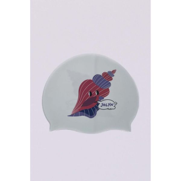 졸린 실리콘 수모 수영모자 마셀 Jolyn Silicone Swim Cap - Marcel - 메인 이미지