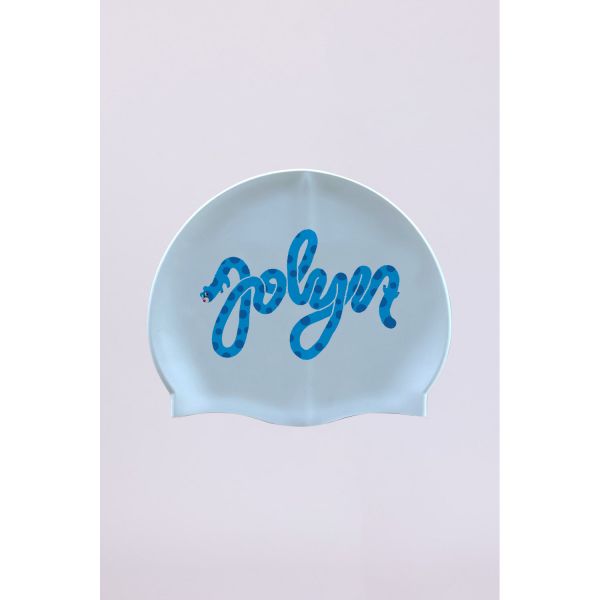 졸린 실리콘 수모 수영모자 위즈 Jolyn Silicone Swim Cap - Weasel - 메인 이미지