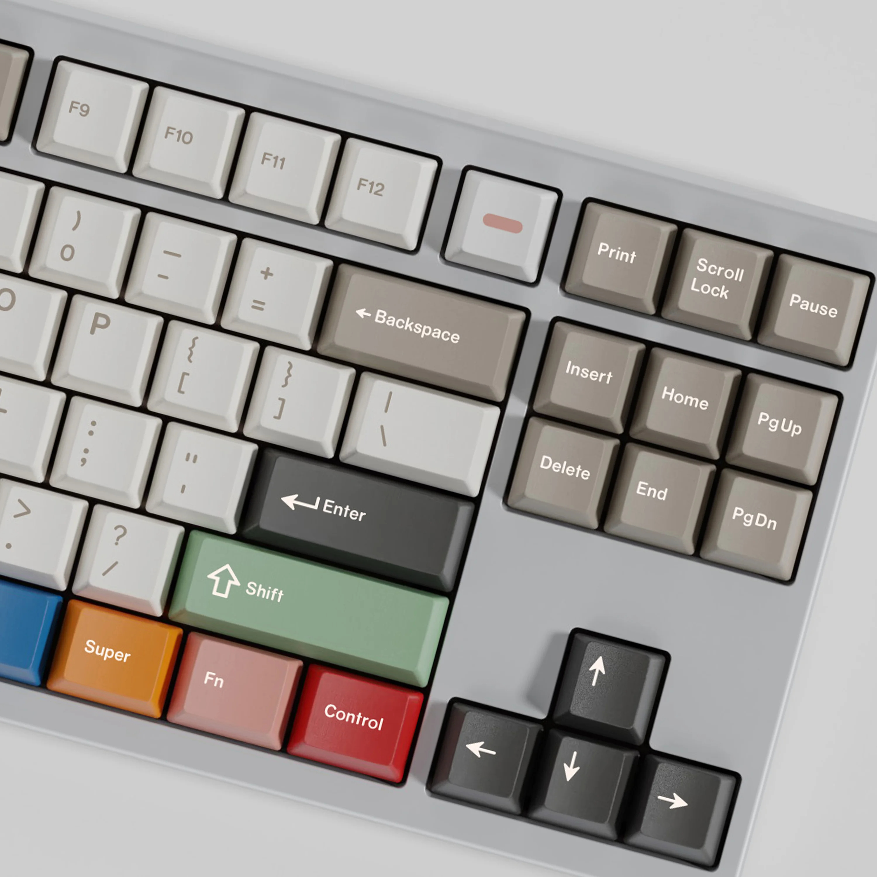 GMK PBT 키캡 체리 프로파일 MX 스위치 기계식 키보드용 153키 - 상세 이미지 4