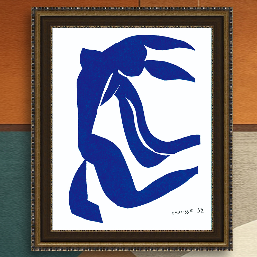 니스만 41X53 cm 812 앤티크 실버액자 앙리 마티스 명화 그림 - 상세 이미지 4