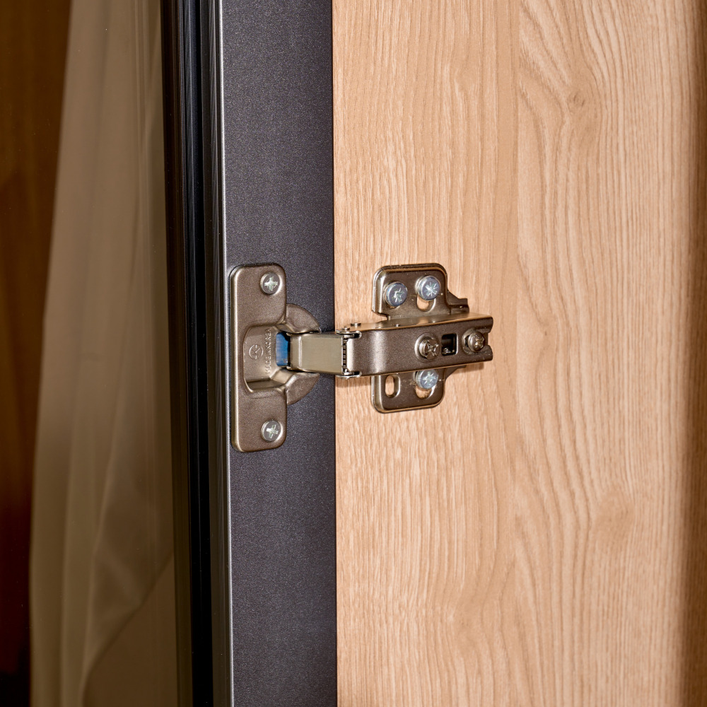 샤나유리 양복장 800 키큰장 주니어 작은방 베란다 - 상세 이미지 3