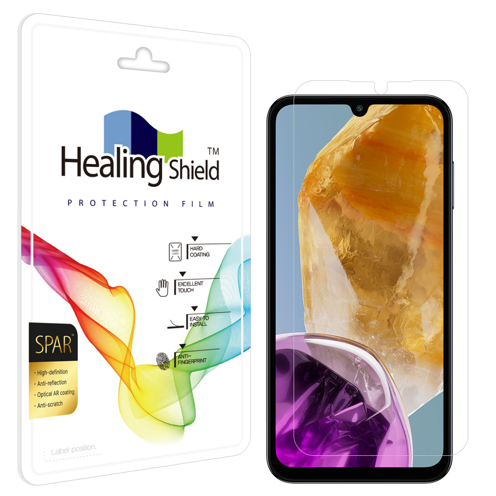 갤럭시시리즈 슈페리어 AR 고화질 액정보호필름 갤럭시 와이드7, 1매입