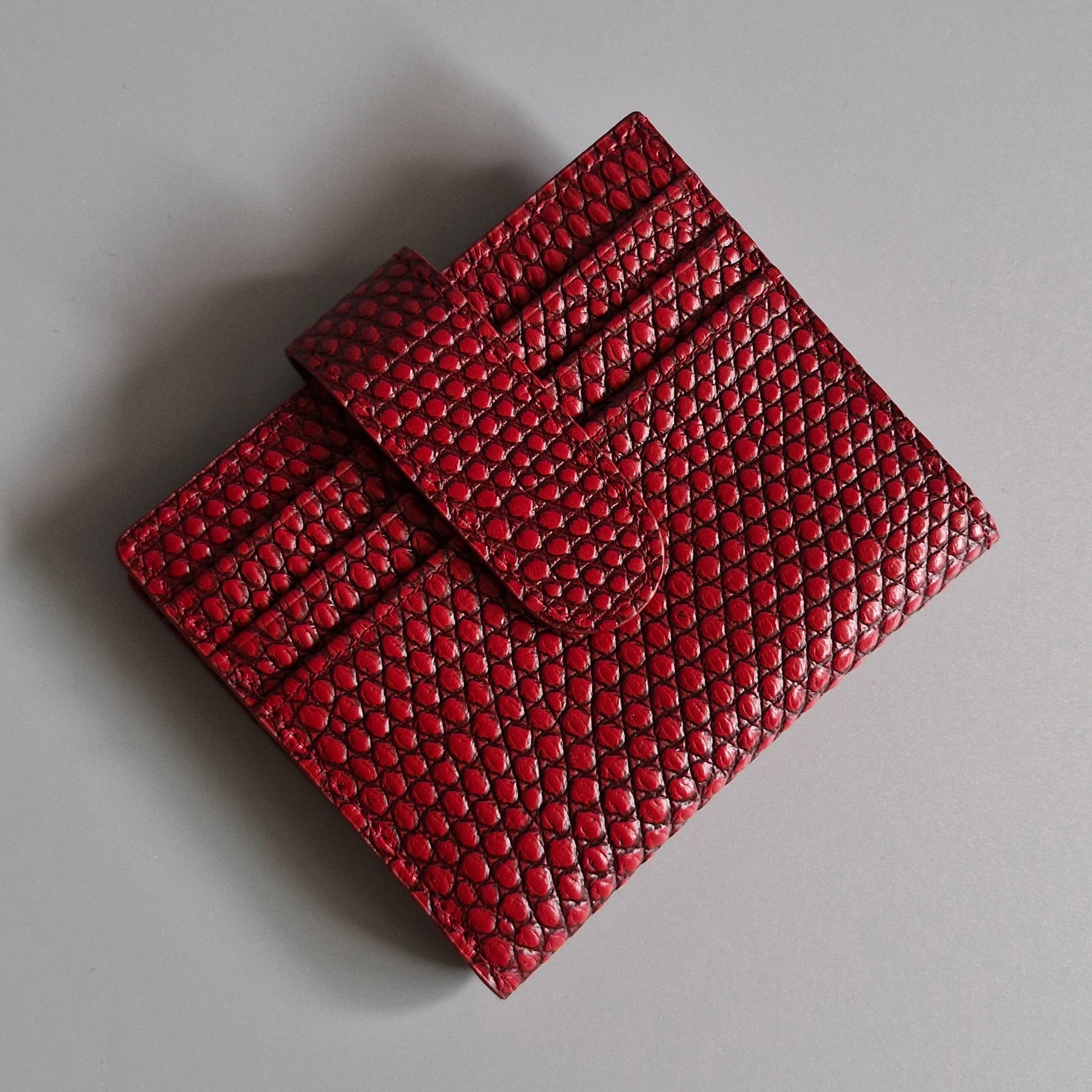 국산 고퀄 소가죽 여성 반지갑 카드 가죽 지갑 여자 미니