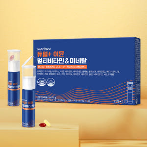 뉴트리포유 듀얼 이뮨샷 액상 마시는 멀티비타민 미네랄 영양제 7개입 피로... 맛있게 먹은 솔직 후기 - 상품 이미지 3