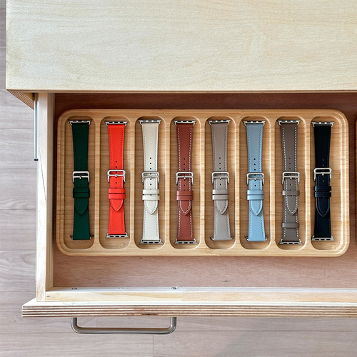 TXLX 애플워치 스트랩 보관함 수납함 정리 시계줄 전시함