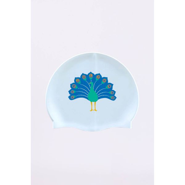 졸린 실리콘 수모 수영모자 페이본 공작 Jolyn Silicone Swim Cap - Pavon - 상품 이미지