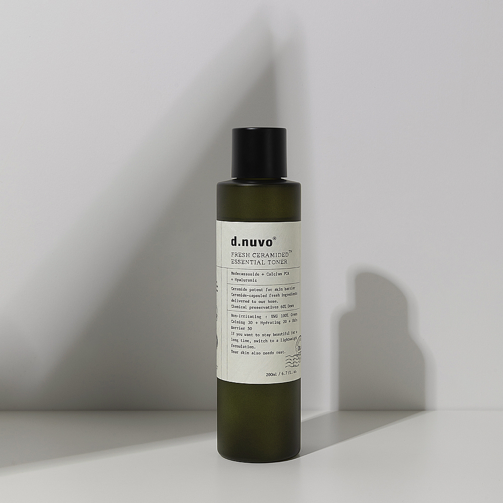 디누보 프레쉬 세라마이디드 에센셜 토너 200ml - 상세 이미지 2