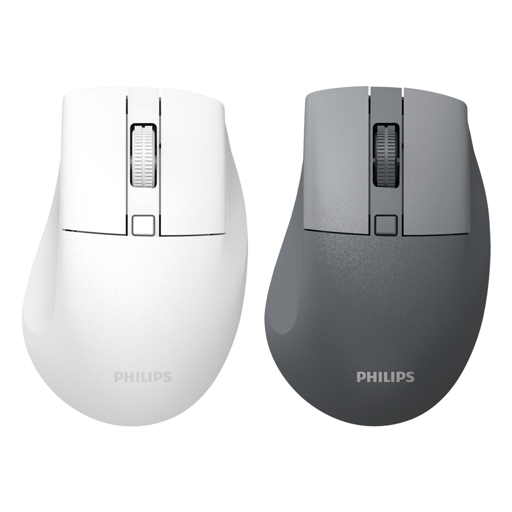 필립스 듀얼모드 저소음 무선 마우스 SPK7528 - 상품 이미지
