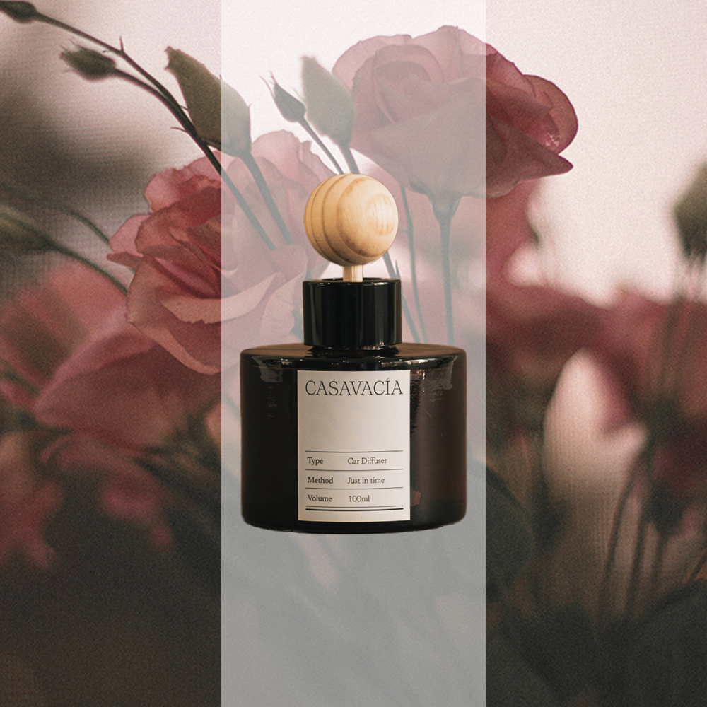 크레마이드랄리아 차량용 방향제 장미 상쾌한향 디퓨저 Eau de Parfum(25%) - 상품 이미지