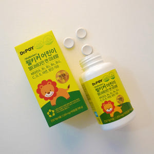 웰키커 어린이 멀티비타민 앤 미네랄 1200mg x 90정, 2개 맛있게 먹은 솔직 후기 - 상품 이미지 4