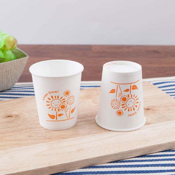 종이컵 5온스(온즈) /일회용 물컵 1회용 번데기 5oz 1000개 음료용컵 : 티앤티팩