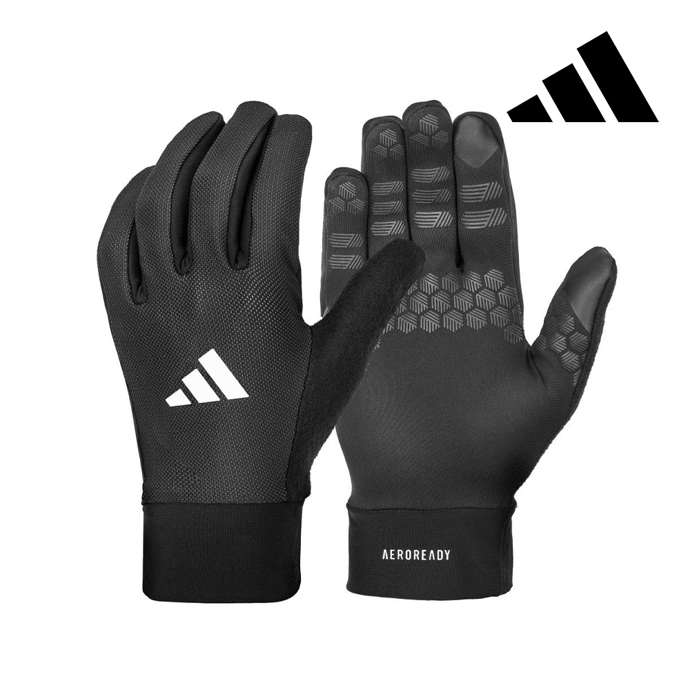 아디다스 풀핑거 러닝 장갑 축구 헬스 글러브 스마트폰터치 등산 자전거 바이크 겨울