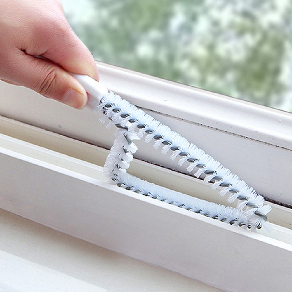 삼각 창틀청소솔 주방 화장실 틈새청소솔 모서리 브러쉬