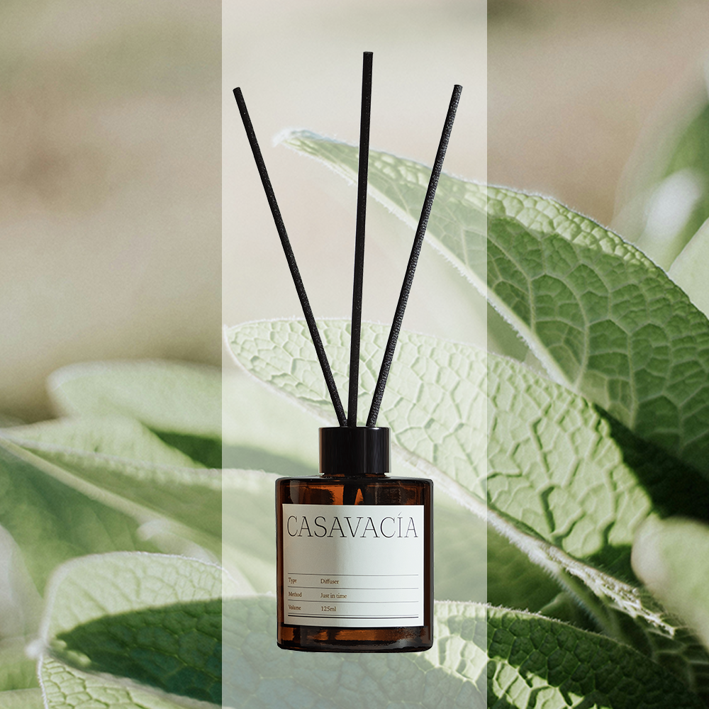 앰버 앤 라벤더 아로마 디퓨저 방향제 Eau de Parfum(25%) 감성 - 상품 이미지