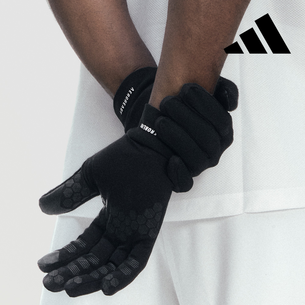 아디다스 풀핑거 러닝 장갑 축구 헬스 글러브 스마트폰터치 등산 자전거 바이크 겨울