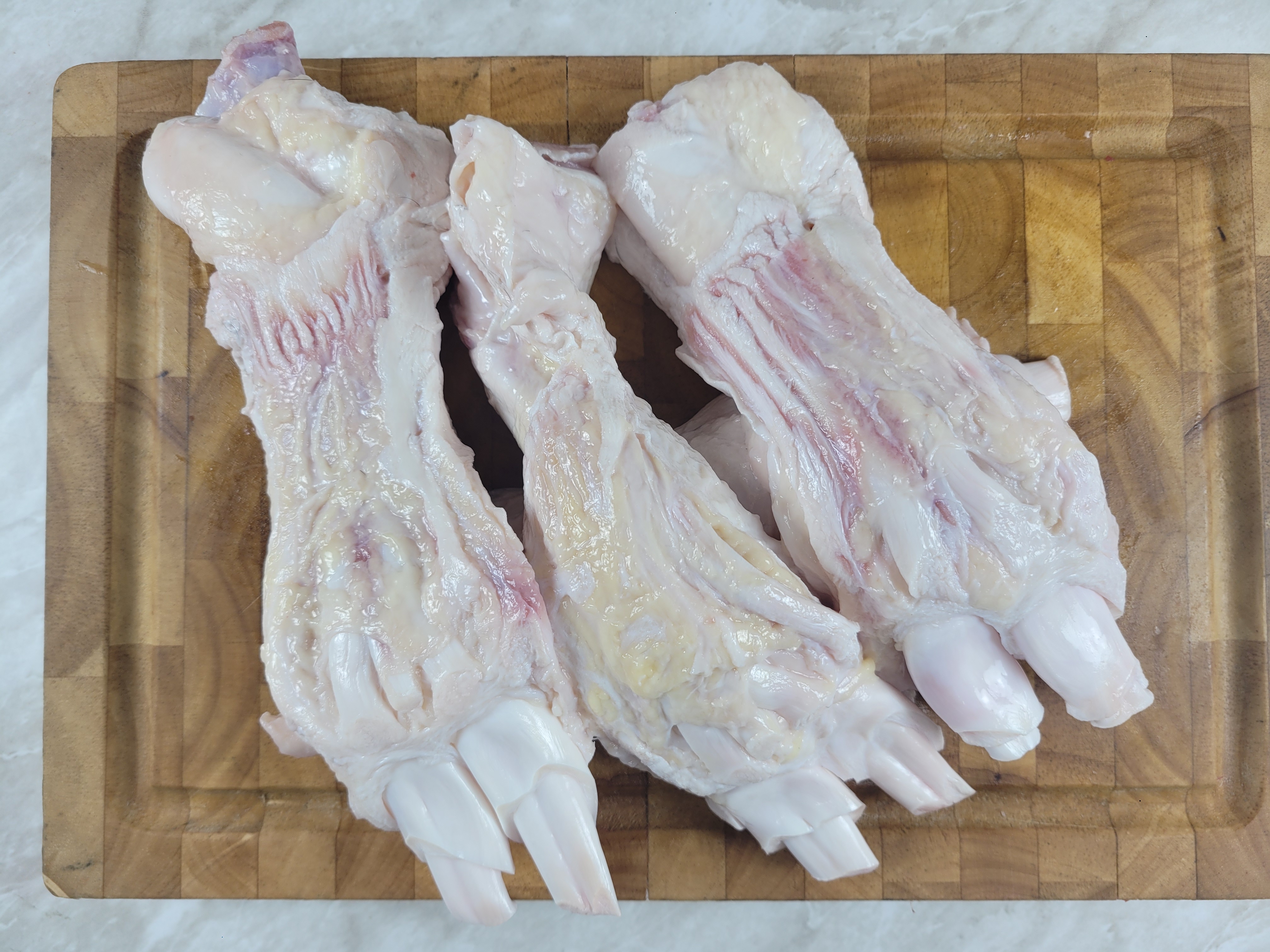 바라던 손질 잘 된 소힘줄 알스지 800g 곰탕 전골 고단백 수육 - 상세 이미지 4