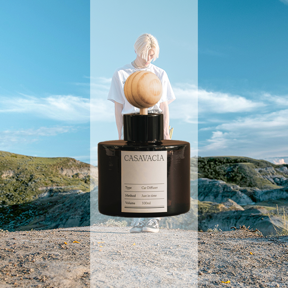 ONE 차량용 방향제 디퓨저 Eau de Parfum(25%) - 상품 이미지