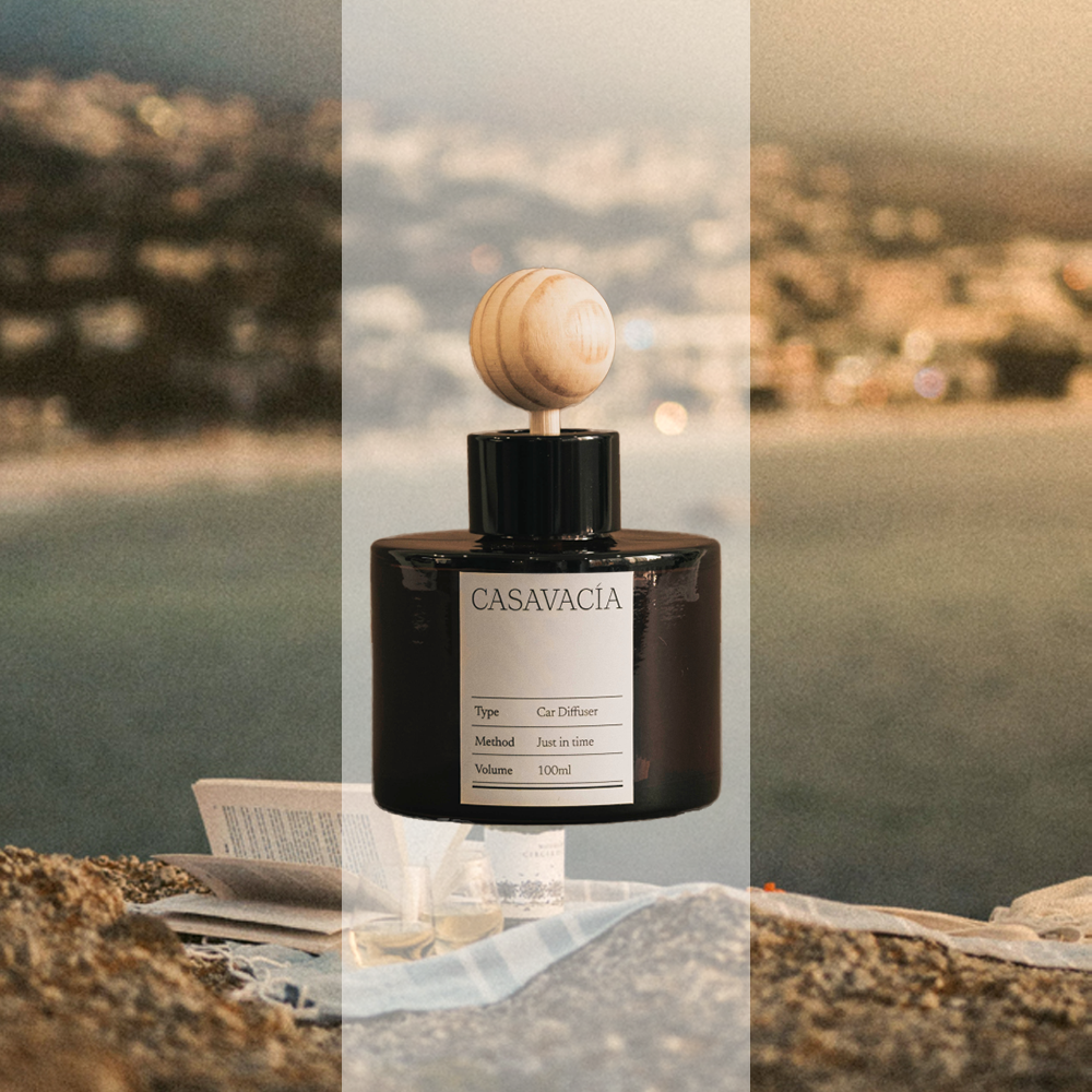 오세아니아 차량용 방향제 바다향 디퓨저 Eau de Parfum(25%) 꽃향 - 상품 이미지