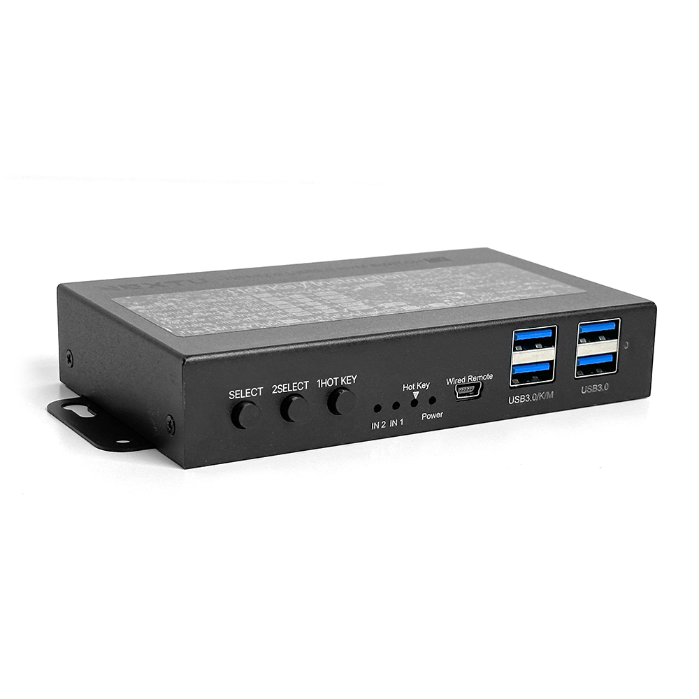 넥스트 NEXT-7002KVM-4K 2:1포트 USB HDMI KVM스위치 - 상세 이미지 3