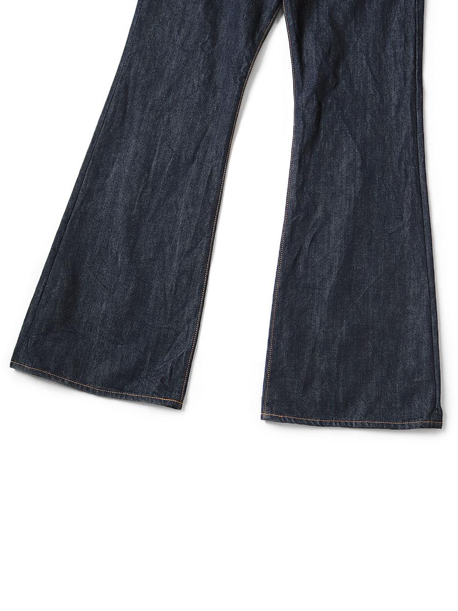 캐피탈 KAPITAL 14oz 데님 5P OKABELLBO 청바지 SLP033SLP108 이미지 6