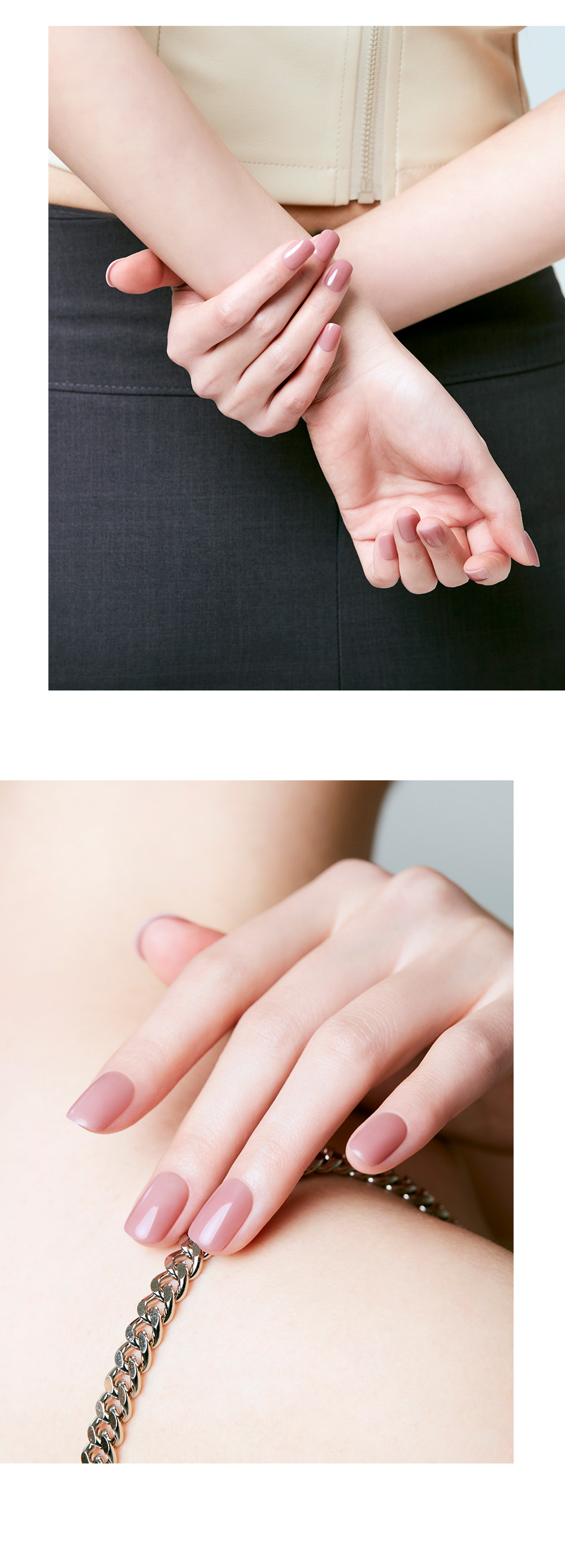 Dashing Diva Magic Press Pink Blush Set Detail 2