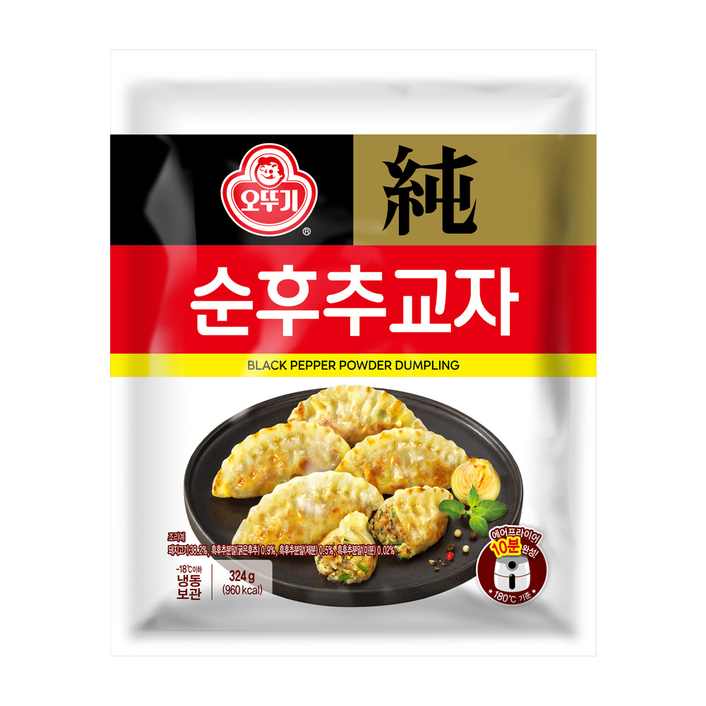 오뚜기 순후추 교자 324g 2개