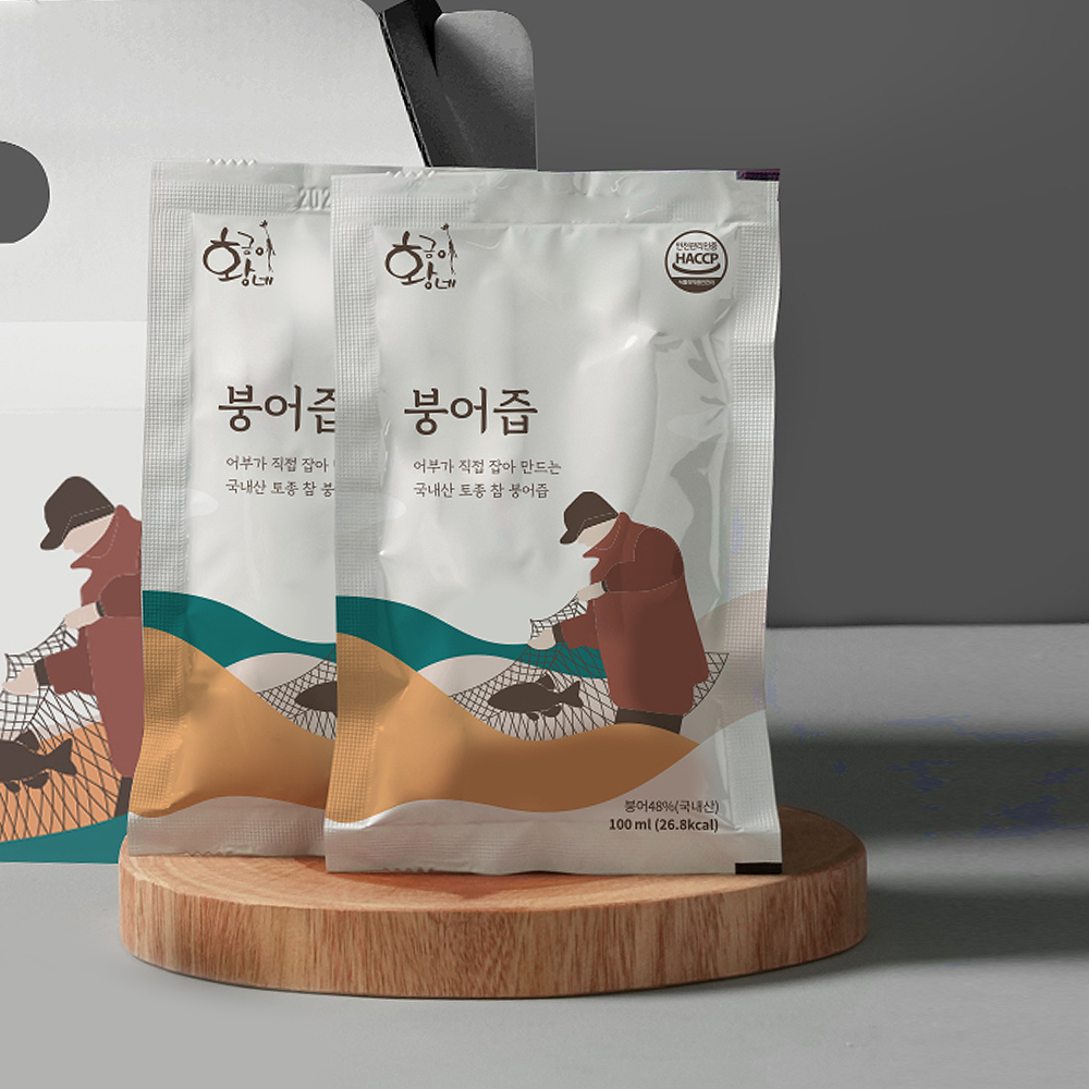 자연산 토종 붕어즙 100ml 30포 진액 엑기스 - 상품 이미지