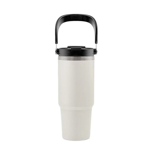 무료 각인텀블러 대용량 양방향 손잡이 메가 텀블러 머그 잔 830ml - 상세 이미지 2