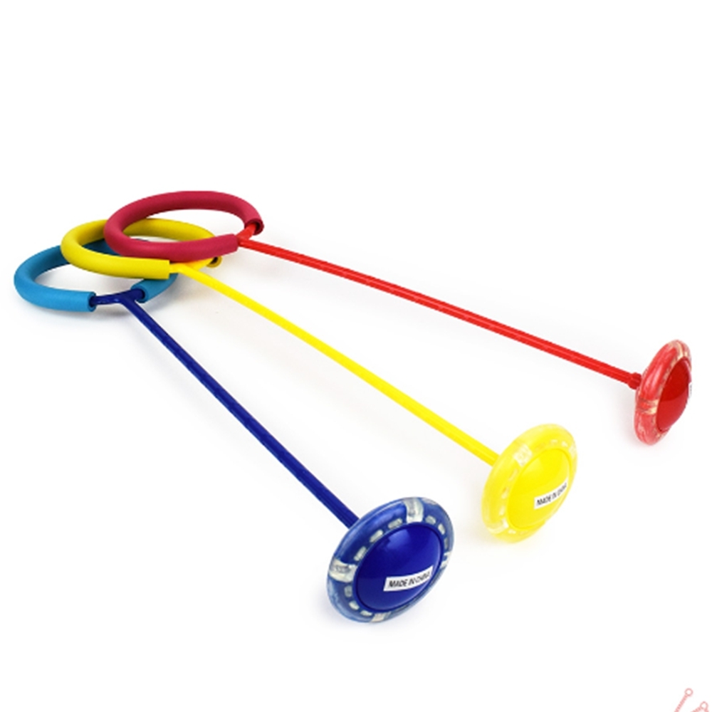 직선형 LED 발줄넘기 줄없는 어린이 한발 초등줄넘기