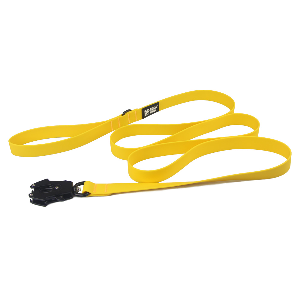 와일드독 워터프루프 프로그 강아지방수리드줄 중형견 대형견 옐로우 제품 이미지