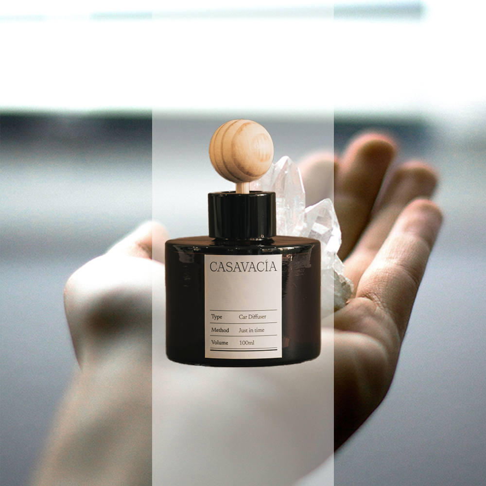 옴니아 크리스탈린 차량용 방향제 디퓨저 Eau de Parfum(25%) - 상품 이미지