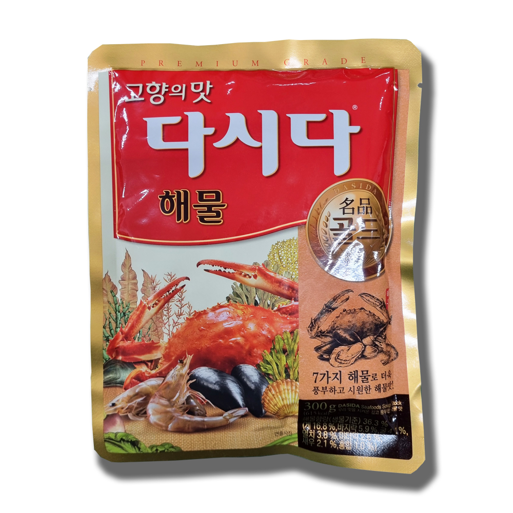 CJ제일제당 고향의 맛 냉면 다시다 300G 이미지 6
