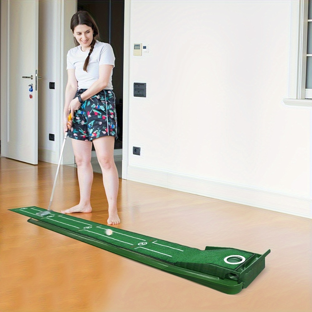 휴대용 골프 퍼팅연습 매트 세트 퍼팅 그라운드 - 상품 이미지