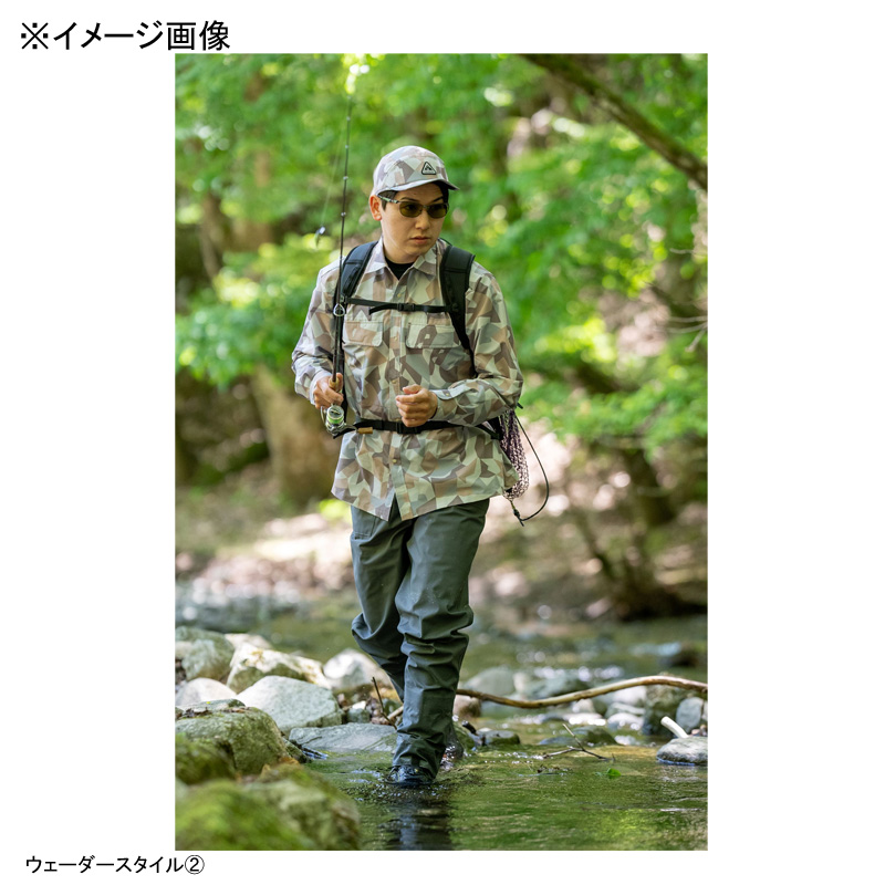 다이와 DAIWA 웨이딩 슈즈 펠트 스파이크 낚시화 WS-2502C 그레이 - 상세 이미지 5