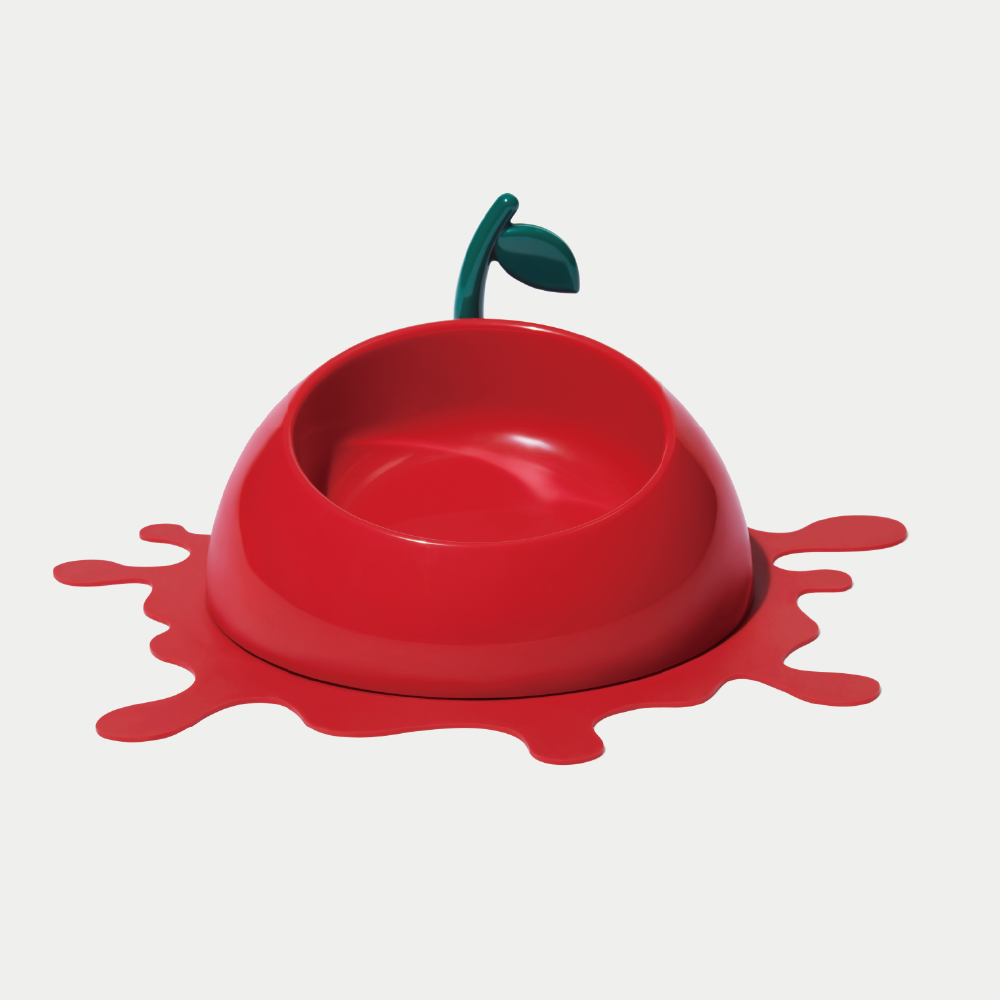 쥬씨 강아지밥그릇 고양이밥그릇 식기 물그릇 세트