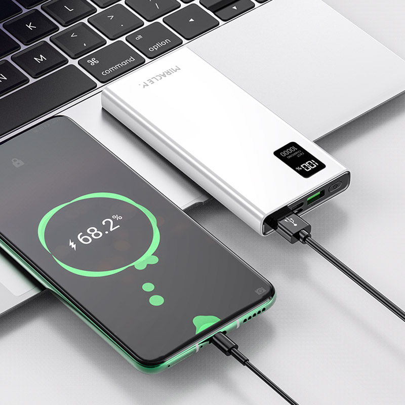 보조 배터리 10000mAh 고속 충전 대용량 아이폰 삼성 C타입 휴대용 핸드폰 기내반입 - 상세 이미지 4
