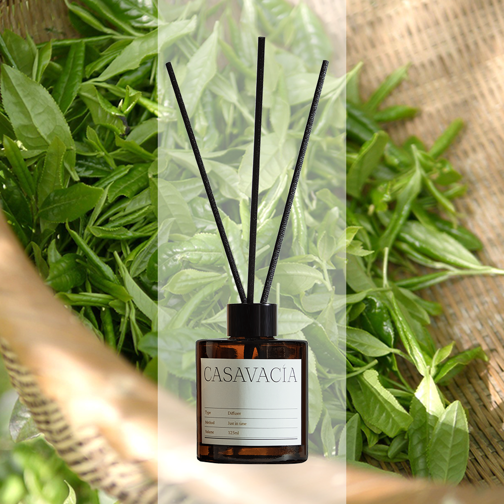 떼마차 26 디퓨저 방향제 Eau de Parfum(25%) 그린티 무화과향 - 상품 이미지
