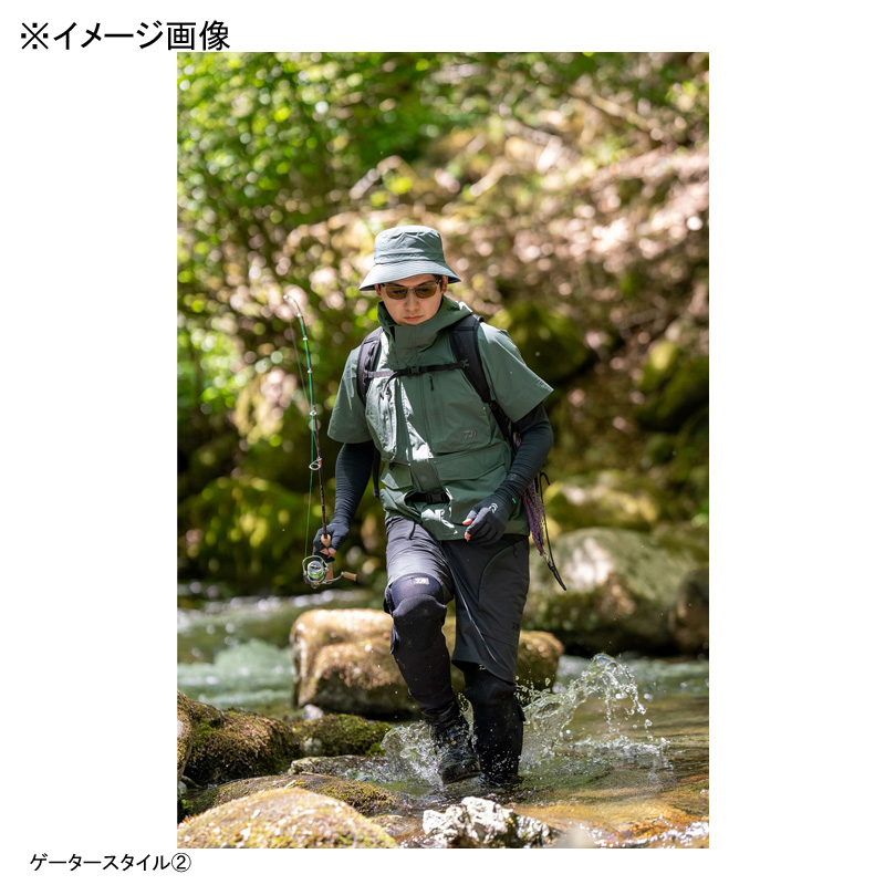 다이와 DAIWA 웨이딩 슈즈 펠트 스파이크 낚시화 WS-2502C 그레이 - 상세 이미지 3