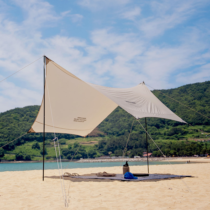 [브루클린웍스] 게이트웨이 헥사타프+연장 웨빙