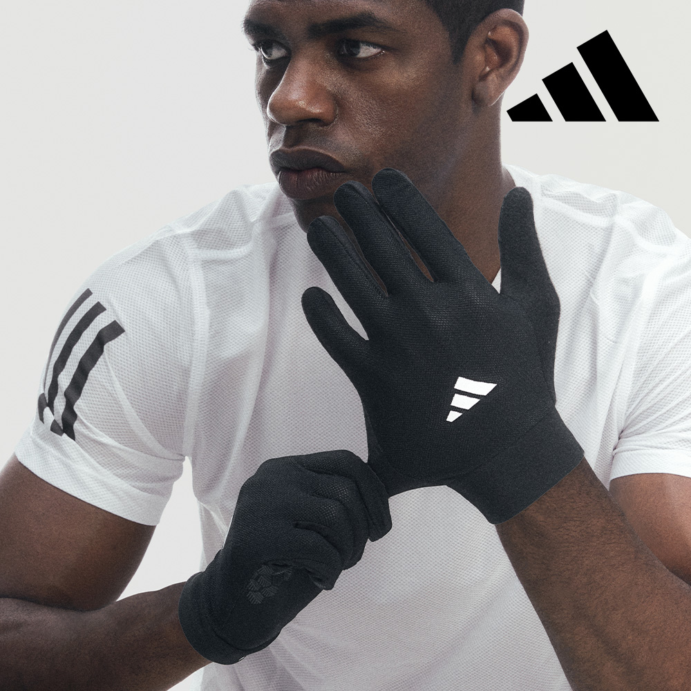 아디다스 풀핑거 러닝 장갑 축구 헬스 글러브 스마트폰터치 등산 자전거 바이크 겨울