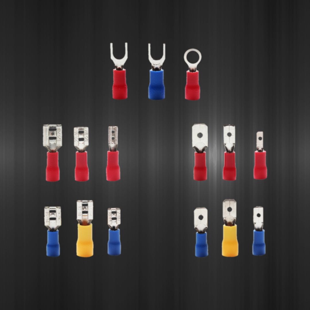우주툴스 압착 터미널 단자 280pcs 세트 이미지 6