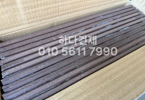 테라코타타일 점토타일 점보하프 390x90x12T / 하다건재