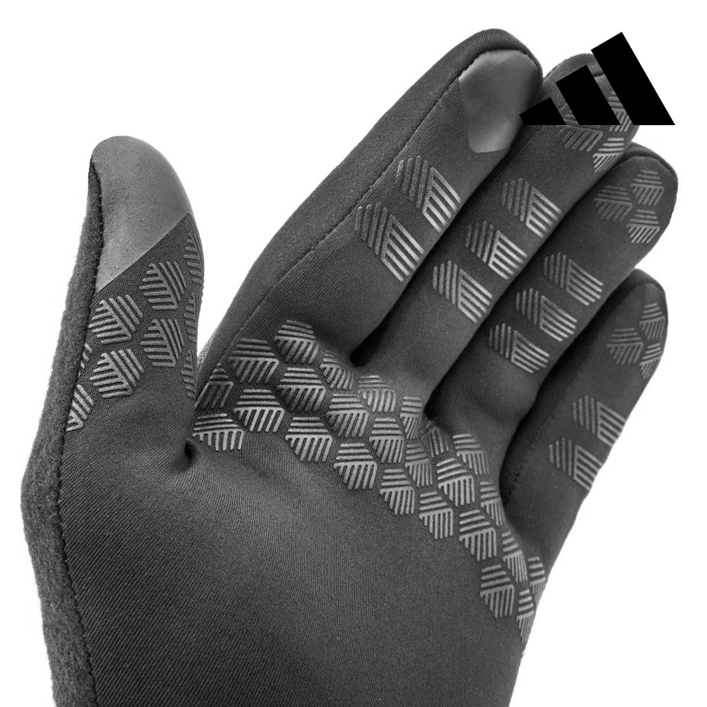 아디다스 풀핑거 러닝 장갑 축구 헬스 글러브 스마트폰터치 등산 자전거 바이크 겨울