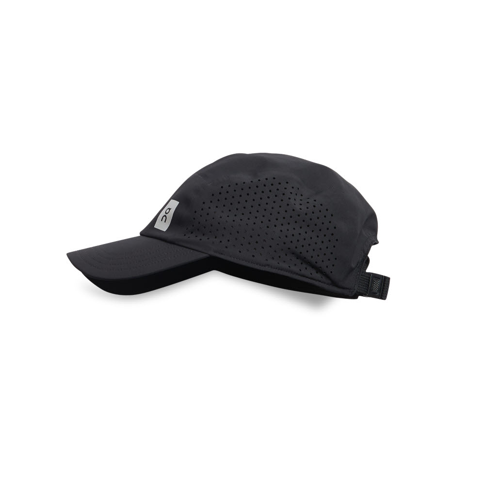 온러닝 러닝 모자 LightWeight Cap 블랙 - 상세 이미지 5