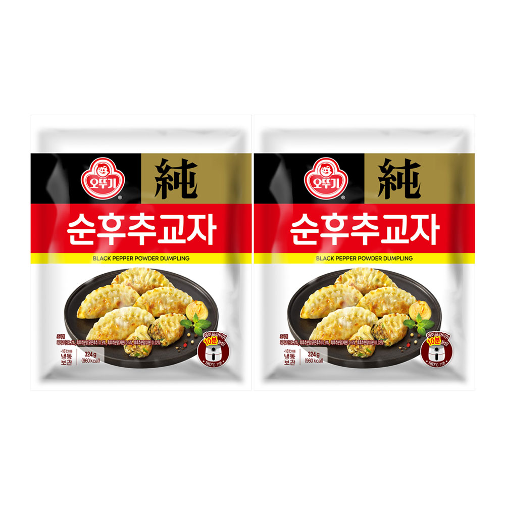 오뚜기 순후추 교자 324g 4개