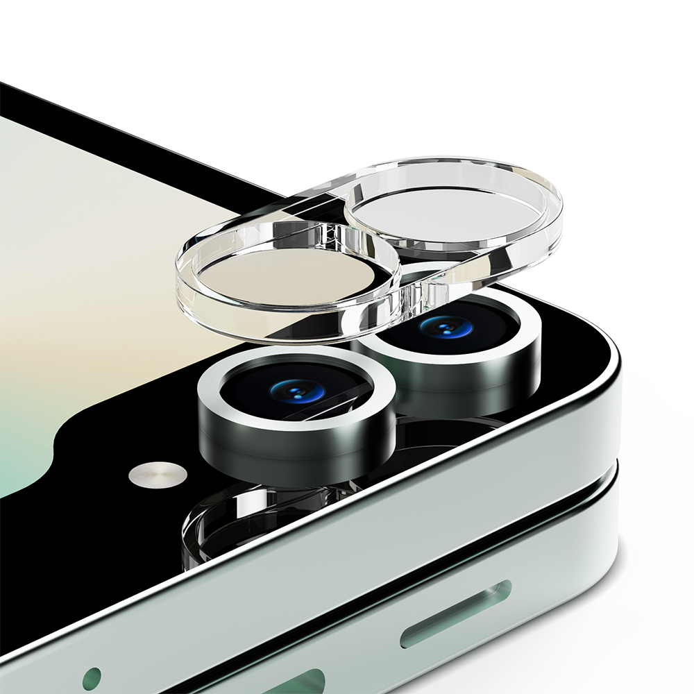 아이엠듀 카메라 보호 필름 풀커버 강화유리 빛번짐 방지 투명 갤럭시Z 플립6, 2매입