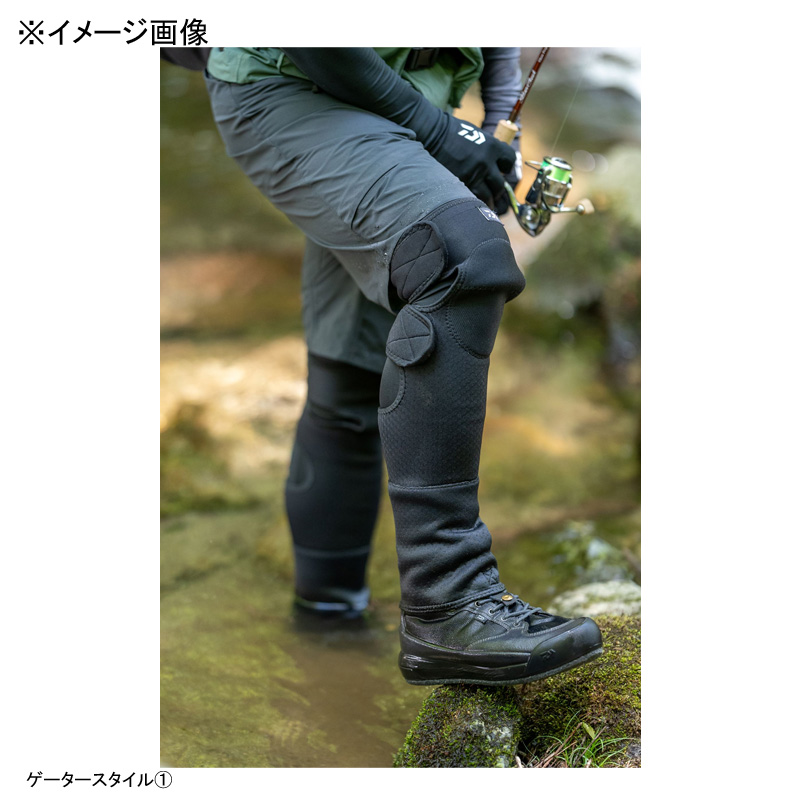 다이와 DAIWA 웨이딩 슈즈 펠트 스파이크 낚시화 WS-2502C 그레이 - 상세 이미지 2
